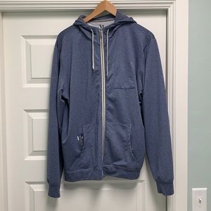 Vuori Movement Hoodie - XL - Blue